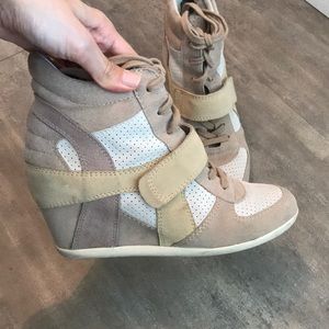 Ash Bowie Wedge Sneakers